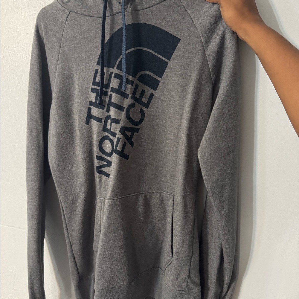The North Face Heather Gray Sweater